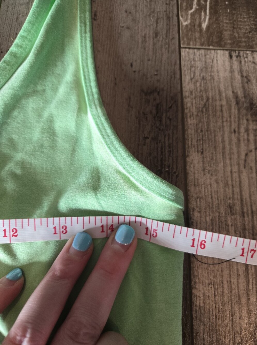 Evolution & Creation Green Racerback Crop Tank Top – Women’s Large NWOT - Picture 7 of 16